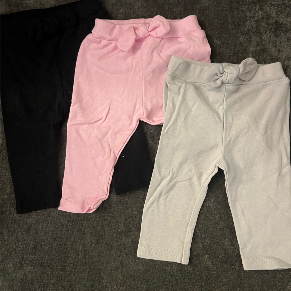 COPY - Baby girl 3 piece long pants